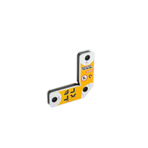 Магніт кутовий для зварювання MASTERTOOL 9 кг 45/90/135° 81-0207