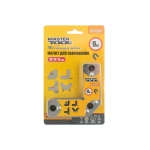 Магніт кутовий для зварювання MASTERTOOL 9 кг 45/90/135° 81-0207 - Зображення 2