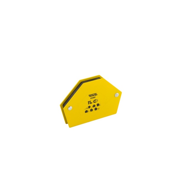 Магніт для зварювання MASTERTOOL 11 кг 30/45/60/75/90/135° 95х48 мм 81-0212