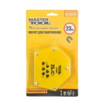 Магніт для зварювання MASTERTOOL 23 кг 30/45/60/75/90/135° 115х90 мм 81-0224 - Зображення 2