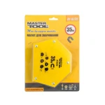 Магніт для зварювання MASTERTOOL 35 кг 30/45/60/75/90/135° 145х110 мм 81-0235 - Зображення 2