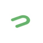 Підкова для плитки MASTERTOOL 1 мм 50 шт 81-0650