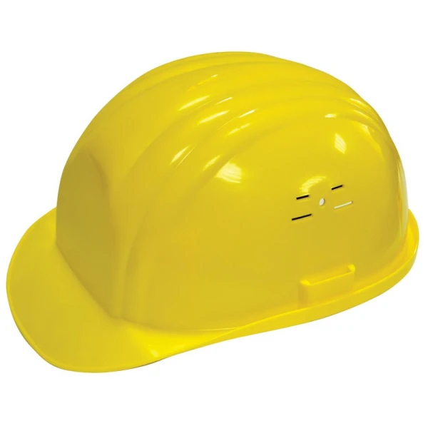 Каска MASTERTOOL (будівельники) жовта 81-1001