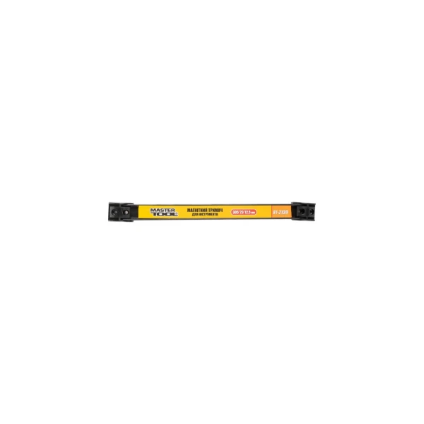 Тримач магнітний для інструменту MASTERTOOL 12 кг 305х23х12.5 мм 81-2139