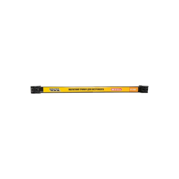 Тримач магнітний для інструменту MASTERTOOL 12 кг 460х23х12.5 мм 81-2140