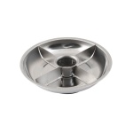 Тарілка магнітна MASTERTOOL 148 мм 4 секції 81-2148