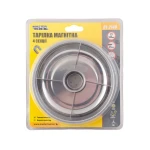 Тарілка магнітна MASTERTOOL 148 мм 4 секції 81-2148 - Зображення 2