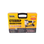 Степлер пневматичний MASTERTOOL під скобу 12.7х0.65х0.95 мм (6-16 мм) 81-6001 - Зображення 5