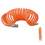 Шланг спіральний поліетиленовий MASTERTOOL 5.5х8 мм 15 м 81-8496