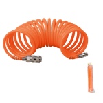 Шланг спіральний поліетиленовий MASTERTOOL 5.5х8 мм 20 м 81-8497