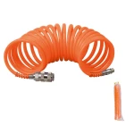 Шланг спіральний поліетиленовий MASTERTOOL 5.5х8 мм 20 м 81-8497