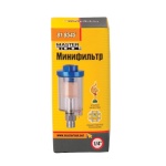 Мініфільтр скляний MASTERTOOL для фарбопульта 1/4" 81-8545 - Зображення 2