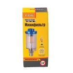 Мініфільтр скляний MASTERTOOL для фарбопульта 1/4" 81-8545 - Зображення 2