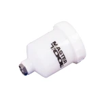 Бачок пластиковий MASTERTOOL 125 мл ВР 14х1 мм 81-8612