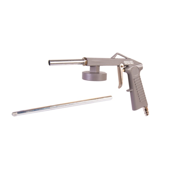 Пневмопістолет для гравітекс MASTERTOOL Ø9 мм 320-420 л/хв 4-7 бар 81-8701