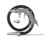 Пістолет піскострумінний зі шлангом MASTERTOOL Ø6 мм 320-420 л/хв 10 бар 81-8706