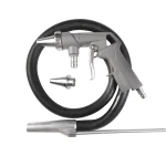 Пістолет піскострумінний зі шлангом MASTERTOOL Ø6 мм 320-420 л/хв 10 бар 81-8706
