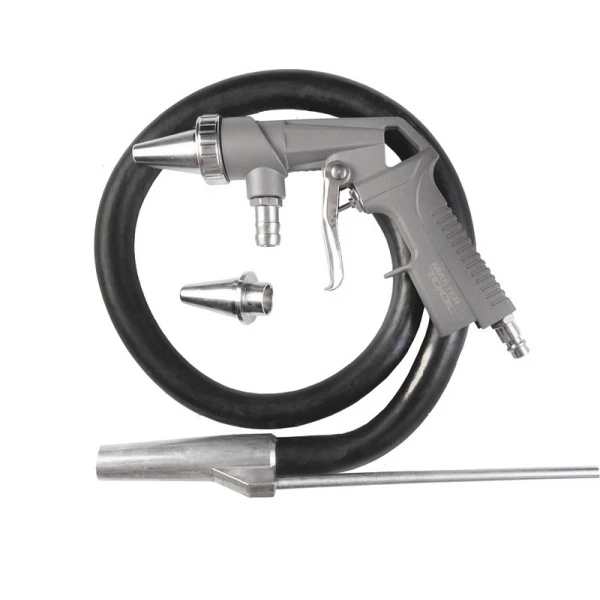 Пістолет піскострумінний зі шлангом MASTERTOOL Ø6 мм 320-420 л/хв 10 бар 81-8706