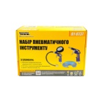 Набір пневмоінструменту MASTERTOOL 3 шт KIT 81-8737 - Зображення 5