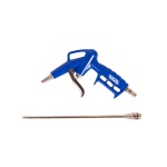Пневмопістолет продувний MASTERTOOL Ø2 мм 2-6 бар + носик 210 мм 81-8743