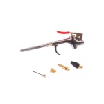 Пневмопістолет продувний MASTERTOOL 6 змінних насадок 10 бар 81-8745