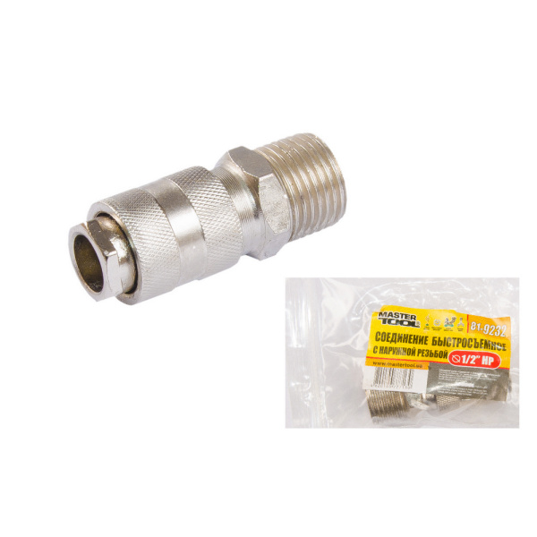 З'єднання швидкоз'ємне MASTERTOOL 1/2" ЗР 81-9232