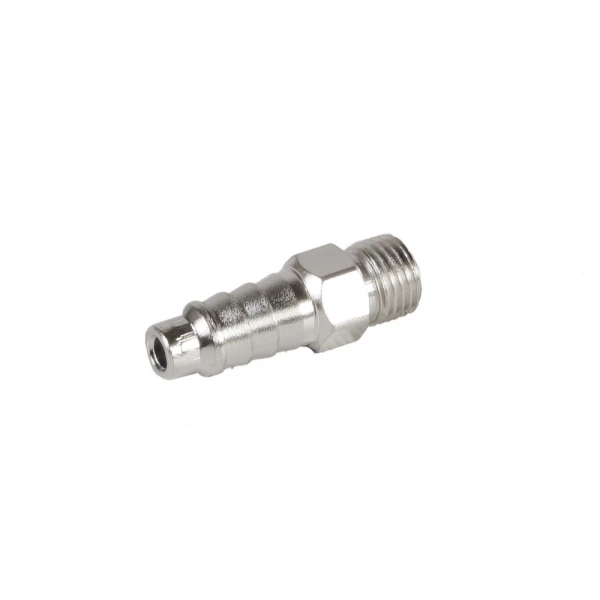 Перехідник MASTERTOOL із ЗР 1/4" на "ялинку" 12 мм 81-9289
