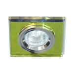 Світильник точковий Feron 8170-2/(CD3006) 5-мультиколор-срібло MR16 50W MXCL/SV (2801)