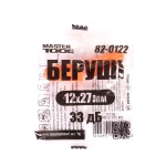 Беруші MASTERTOOL 12х27 мм 33 дБ 82-0122 - Зображення 2