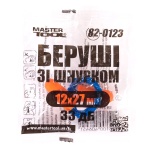 Беруші зі шнурком MASTERTOOL 12х27 мм 33 дБ 82-0123 - Зображення 2