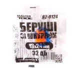 Беруші зі шнурком MASTERTOOL 13х24 мм 32 дБ 82-0124 - Зображення 2