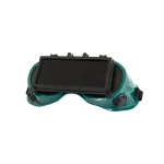 Окуляри захисні закриті MASTERTOOL АДМІРАЛ SQ DIN 10 газозварювальні відкидні 82-0205