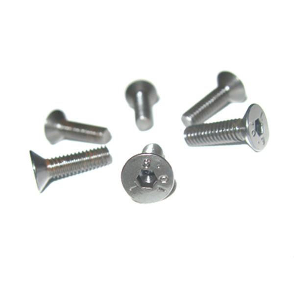 4*14 Flat Head Screws 6P