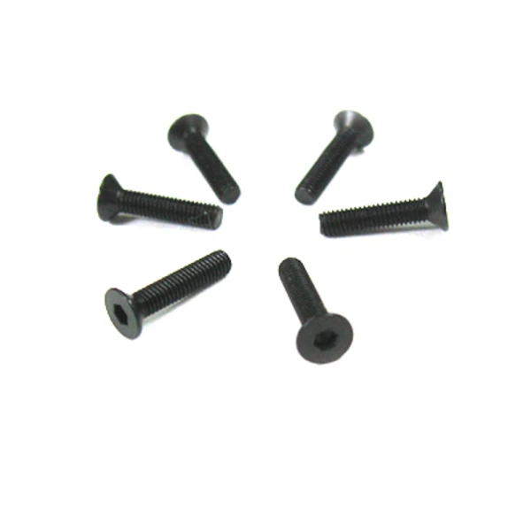 3*14 Flat Head Screws 6P