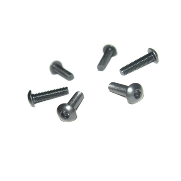 3*12 Button Head Screws 6P
