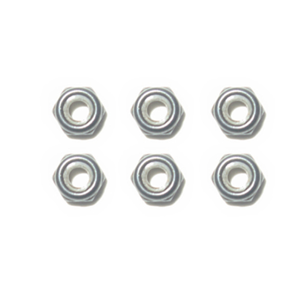 M3 Locknut 6P