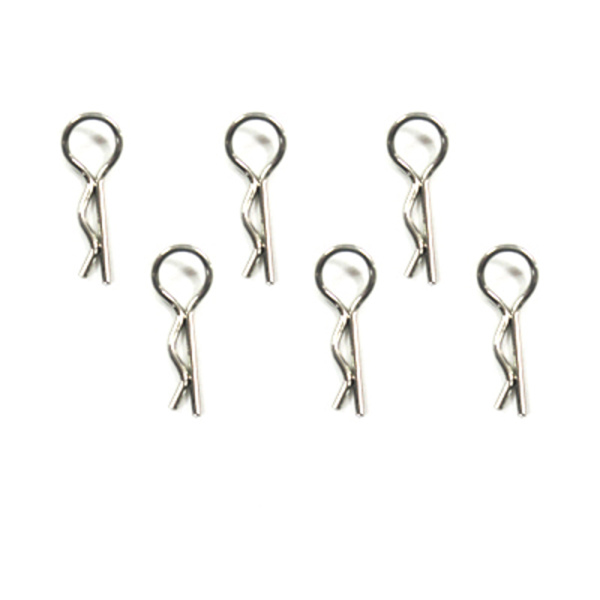 Body Clips (Small) 6P