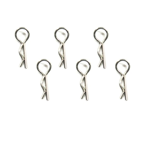 Body Clips (Small) 6P