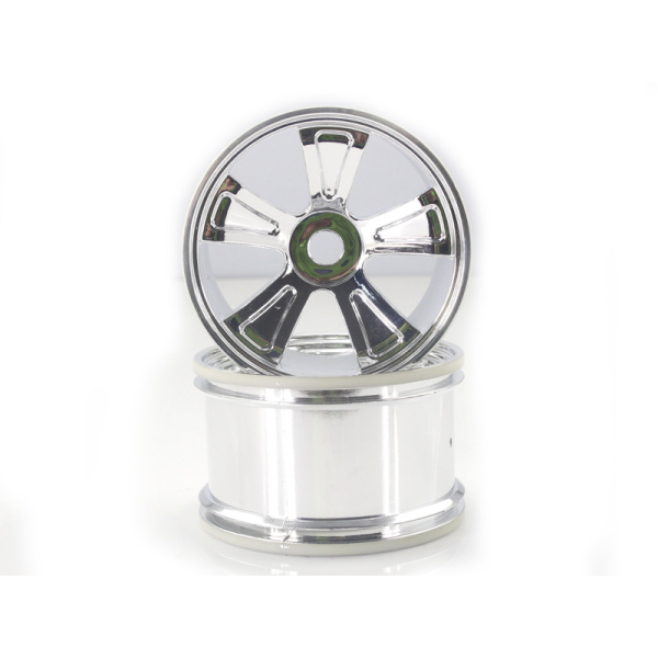 Chrome Rims For Monster Truck 2P