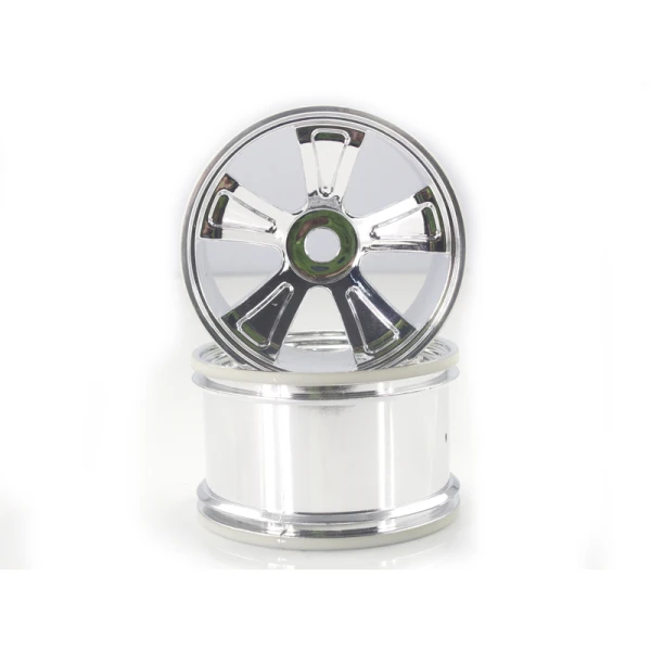 Chrome Rims For Monster Truck 2P