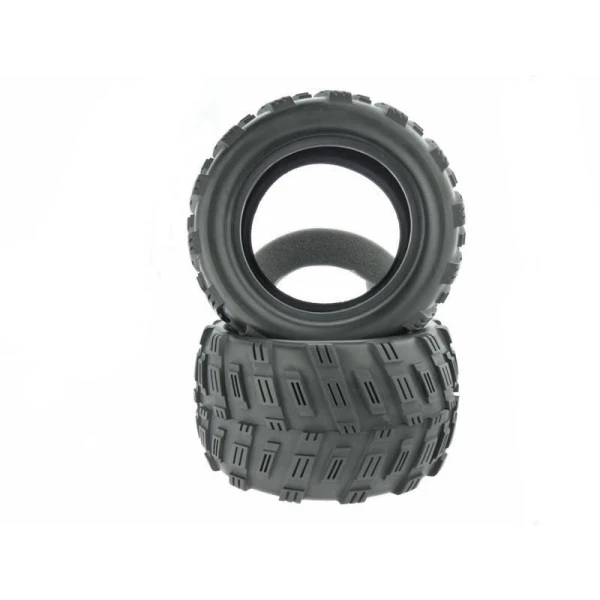 Tire with Foam Insert For Monster Truck 2P
