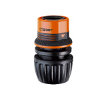 Claber Конектор 1/2"-3/4" для поливального шлангу Ergogrip бл. - Зображення 3