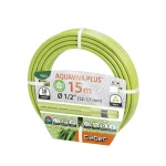 Шланг для поливу Claber Aquaviva Plus 9003, 15 м 1/2" зелений