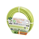 Шланг для поливу Claber Aquaviva Plus 9005, 15 м 5/8" зелений
