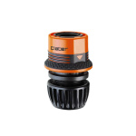 Claber Конектор 1/2"- 5/8" для поливального шлангу Ergogrip