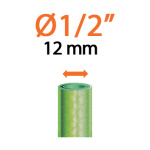 Claber Конектор 1/2"- 5/8" для поливального шлангу Ergogrip - Зображення 2