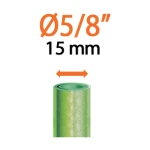 Claber Конектор 1/2"- 5/8" для поливального шлангу Ergogrip - Зображення 3