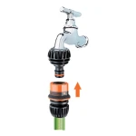 Claber Конектор 1/2"- 5/8" для поливального шлангу Ergogrip - Зображення 5