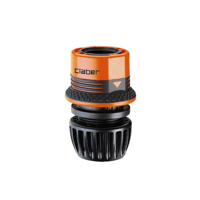 82971-44271-8543.jpg Claber Конектор 1/2" - 5/8" для поливального шлангу Ergogrip бл. - Зображення 1