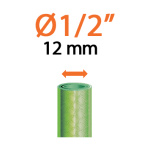 Claber Конектор 1/2"- 5/8" аквастоп для поливального шлангу Ergogrip - Зображення 2